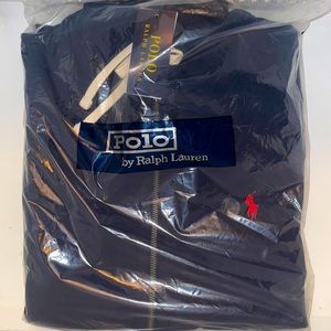 Polo by Ralph Lauren Navy Blue Hoodie